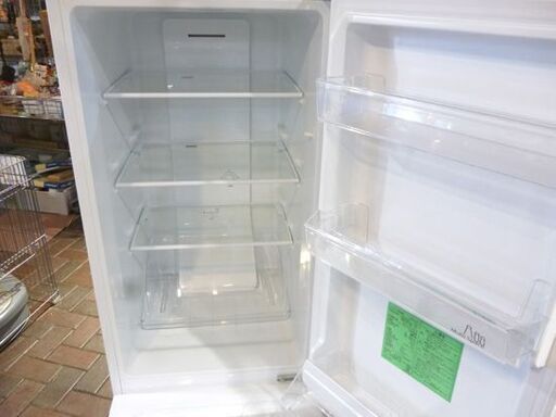 YAMADA SELECT 179L 2ドア冷蔵庫 YRZ-F17H1 白 2021年製 ヤマダ  