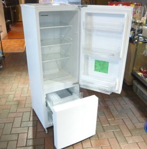 YAMADA SELECT 179L 2ドア冷蔵庫 YRZ-F17H1 白 2021年製 ヤマダ  