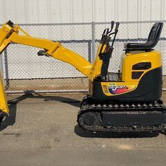 【V-0090】ヤンマー J09 JUST マイクロミニショベル ミニ油圧ショベル ユンボ バックホー 1tクラス 小旋回 倍速 ボーダレス可変脚 全塗装済