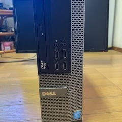 DELLデスクトップパソコン(コンパクト)