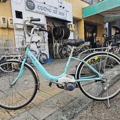 🎏🎏　電動自転車　パナソニック　２６インチ　バッテリー　充電器　...