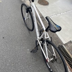 軽整備済み ブリヂストン クロスバイク 自転車 中古