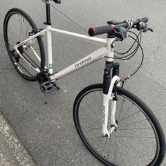 軽整備済み　ブリヂストン　クロスバイク　自転車　中古