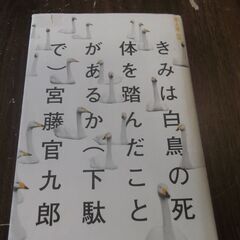 きみは白鳥の死体を踏んだことがあるか(下駄で) (本人本) 
