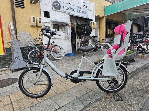　ＢＡＢＹ　自転車　２０インチ　３変速　自動ライト　子どもイス　付き　首　ロック　付き　配達可能