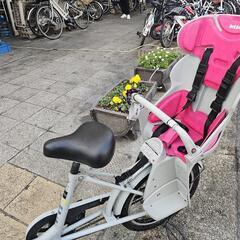 👉👉　ＢＡＢＹ　自転車　２０インチ　３変速　自動ライト　子どもイス　付き　首　ロック　付き　配達可能