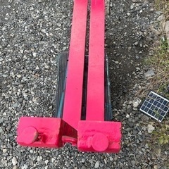 フォークリフト爪 中古