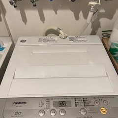 Panasonic 洗濯機　2017年購入
