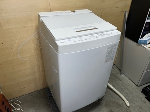 東芝 TOSHIBA ZABOON 全自動洗濯機 9Kg AW-9DH1 内部清掃済 2021年製 稼働OK！ ザブーン 中古美品 ④