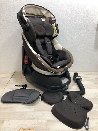 Combi コンビ WL ネルーム エッグショック NC-470 モカブラウン BR