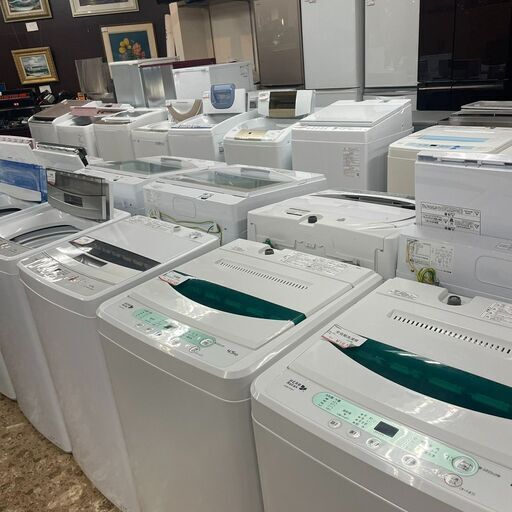 お得☆洗濯機 二層式 全自動 4.5キロ～ 9,000円～ 多数お取り揃え御座います。 札幌 東区