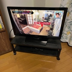 日立液晶テレビ（32インチ、2011年製）