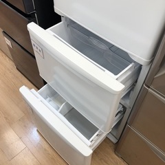 Panasonic】3ドア冷蔵庫 NR-C373CL-W【トレファク上福岡】