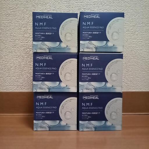 メディヒール　アクアエッセンスパッド