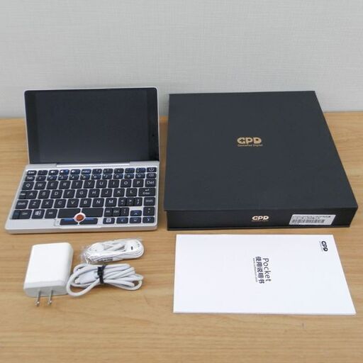 GPD Pocket 8GB / 125GB Win10 ジャンク品 ミニパソコン ミニPC 札幌 西区 西野