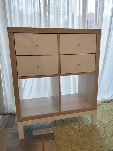 IKEA　KALLAX　2つ　お取引先決定しました