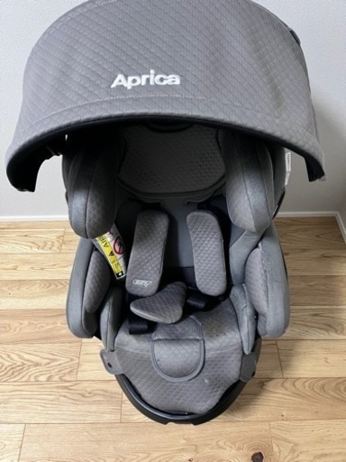 Apricaアップリカ フラディア グロウ ISOFIX360°セーフティ シリーズ プレミアムタイプ カラー グレームーン