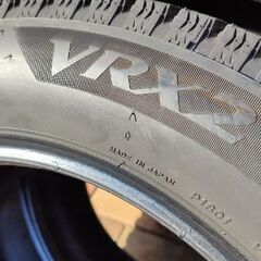2021年製 バリ山 ブリザック VRX2 215/55R17 17インチ ブリヂストン