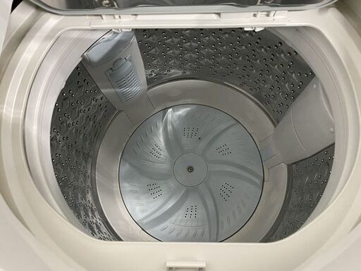 高年式!2021年製! TOSHIBA/東芝 縦型洗濯乾燥機 ZABOON/ザブーン 8kg/4.5kg AW-8VM1(W) グランホワイト 中古家電 店頭引取歓迎 R7836