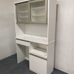 ☆中古超美品☆ニトリ 組み合わせキッチンボード リガーレ (幅120×奥行 