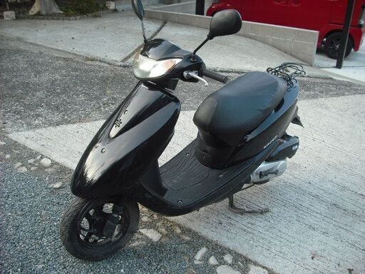 HONDA Dio  ディオ  (AF68) ブラック・インジェクション