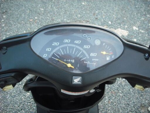 HONDA Dio ディオ (AF68) ブラック・インジェクション 埼玉川口発