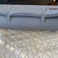 N528★西川産業株式会社★エアーマット★マットレス幅1200ｍｍ