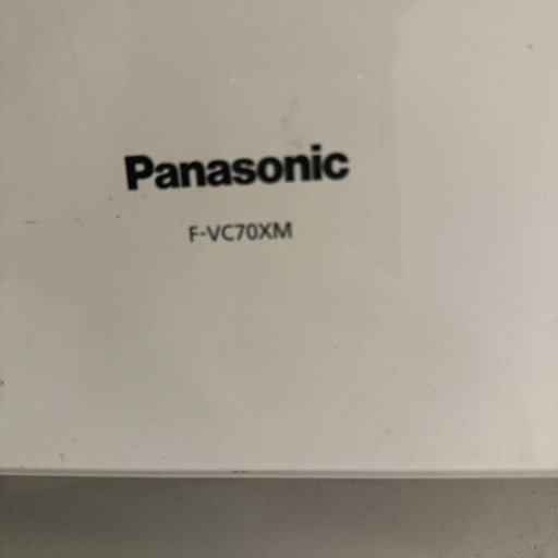 Panasonic 加湿空気清浄機(加湿未使用)