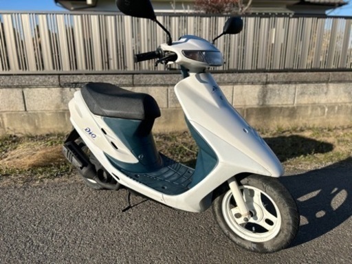 AF27ディオ☆キャブレーターオーバーホール☆バッテリー・シート・プラグなど新品交換で快調^_^