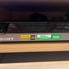 SONY ブルーレイディスク・DVDレコーダー、プレーヤー