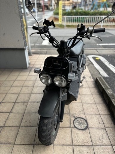 再投稿　購入者決まってます　ズーマー　原付　50cc