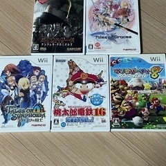 Wii、ソフトセット(別売‪✕‬)