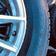 冬タイヤ 215/65R16 PCD114アルミ付きスタッドレス4本組み送料無料