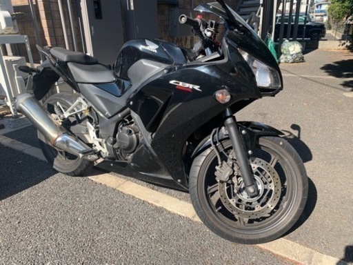 CBR250R MC41後期 軽整備済み