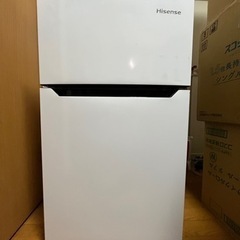 【引取限定】【無料】ハイセンス　冷蔵庫