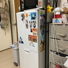 【無料】山善　レンジ台　冷蔵庫ラック