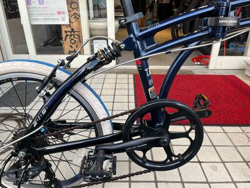 t1.jpg ドッペルギャンガー 20インチ折り畳み ブルホーンクロス 