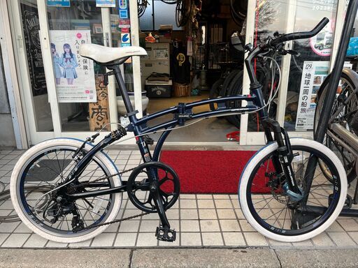 ドッペルギャンガー　20インチ折り畳み　ブルホーンクロス レストア済みの中古です