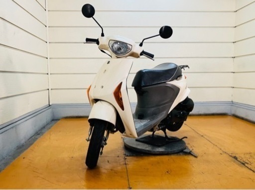 9407 km レッツ5 CA47A スズキ 原付☆ 始動動画あり