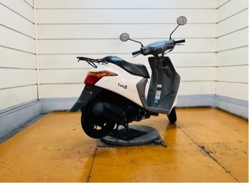 9407 km レッツ5 CA47A スズキ 原付☆ 始動動画あり