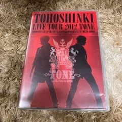東方神起/dvd LIVE TOUR 2012～TONE～〈2枚組〉