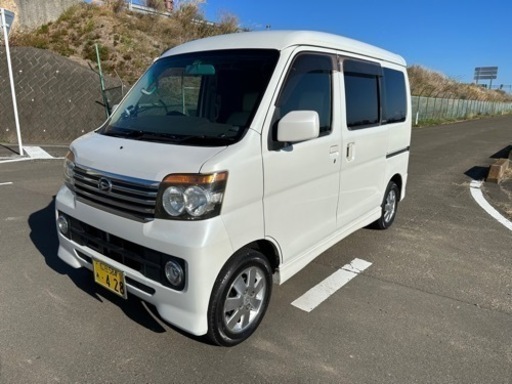 故障車アトレーワゴン4WDRSカスタムターボ2年付 (ヒロ) 長町のアトレーワゴンの中古車｜ジモティー