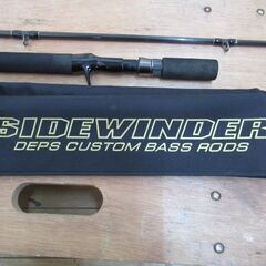 釣り竿/釣竿/ロッド/フィッシング/スラップショット/SLAP SHOT/サイドワインダー/SIDEWINDER/デプス/deps/HGC-76XX/中古品/JKN6620/