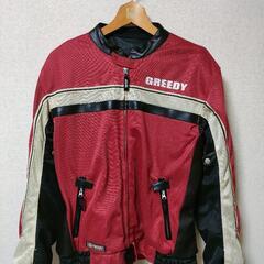 バイクウェア  GREEDY LLサイズ  売ります