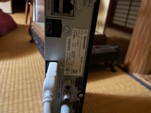 DVDレコーダー