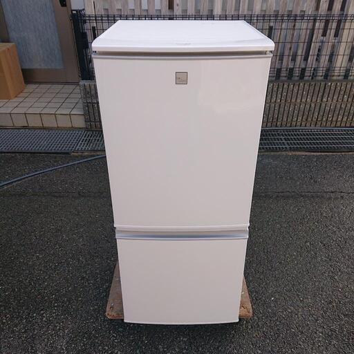 SHARP2019年製137L冷蔵庫 超美品
