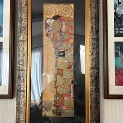 絵画 グスタフ クリムト「抱擁」