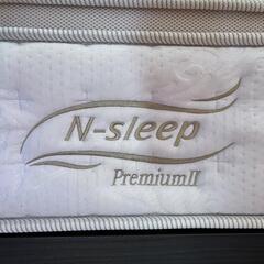 取り引き終了 シングルベッド Nスリーププレミアム