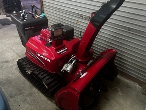 HSM1590i ホンダハイブリッド除雪機　超美品