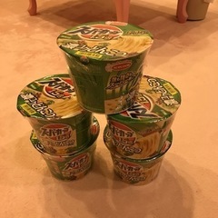 取り引き中❗️カップラーメンです❗️5個💫